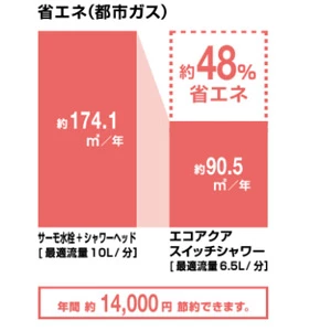 BF-A147TSMM_省エネ<small>（都市ガス）</small>