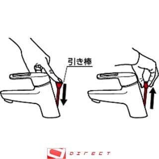 ポップアップ式