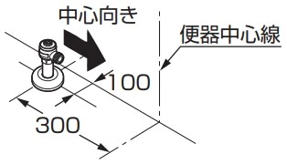 TOTO ピュアレストQR 左床給水