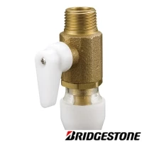 NVM13J プッシュマスター バルブ付きオスアダプター　テーパーネジ