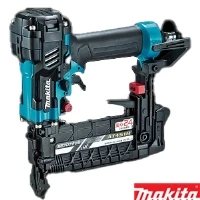 AT451HM 【在庫処分】高圧フロアタッカ  エアダスタ付(青)  幅4mm 長さ25～50mm